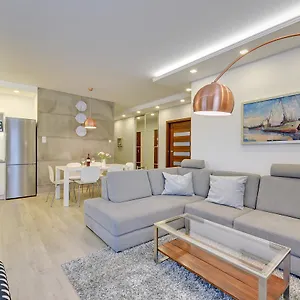 The Columbus - Nadmorze Premium Apartament Gdańsk