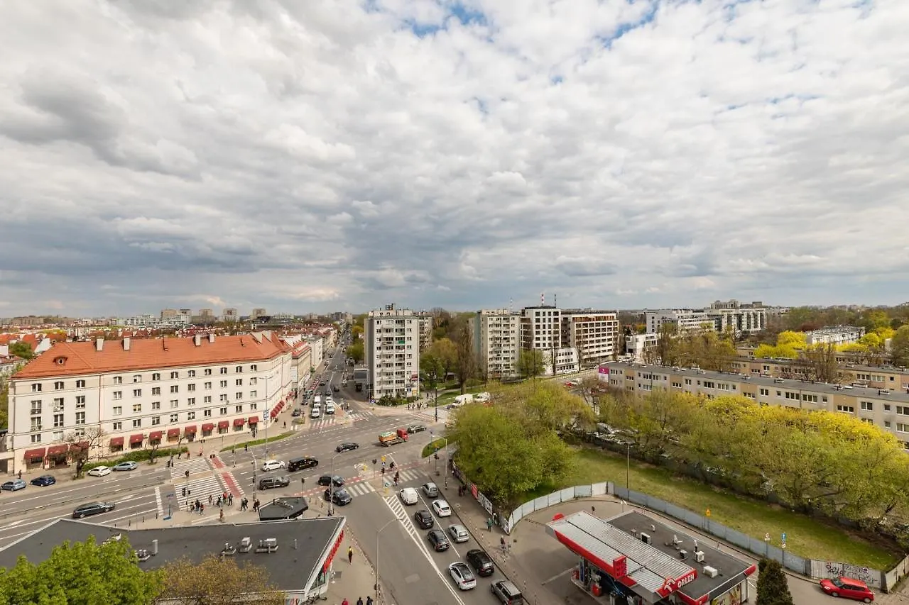 Superapart Dolna 4 Warszawa Apartament